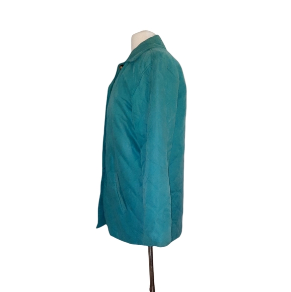 Vintage Orvis Quilted S Parka Work Utility Coat Jacket - Picture 3 of 5